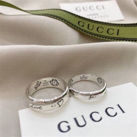 gucci kai ring|gucci couple ring.